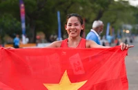 Hưng Nguyên đoạt vàng, “nữ hoàng đi bộ” Thanh Phúc lần thứ 5 vô địch SEA Games