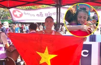 Tiến Sản và Phương Trinh đoạt cú đúp huy chương cho duathlon Việt Nam