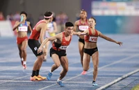 “Mưa vàng” đưa Việt Nam chính thức vào tốp 3 SEA Games 32
