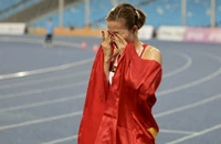 Nguyễn Thị Oanh và thử thách 20 phút bảo vệ 2 chiếc HCV SEA Games