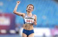 Nghị lực phi thường và "cú đúp" vô tiền khoáng hậu của Nguyễn Thị Oanh