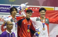 “Hoàng tử ếch” Phạm Thanh Bảo phá tiếp kỷ lục SEA Games 32