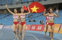 Việt Nam vượt mốc 200 huy chương ở SEA Games 32