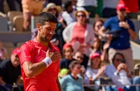 Djokovic khuấy động tranh cãi tại Pháp mở rộng