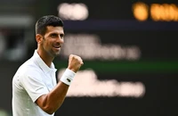 Wawrinka bất lực trước sức mạnh của Djokovic 
