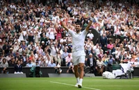 Djokovic thở phào sau trận thắng ngược Rublev