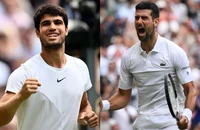 Alcaraz áp sát trận chung kết tiềm năng với Djokovic