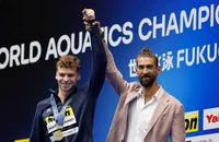 “Ngư lôi Pháp” xô đổ kỷ lục tồn tại 15 năm của Michael Phelps