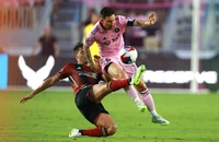 Messi lập cú đúp, Miami thăng hoa ở League Cup