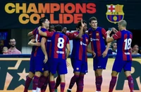 Barca và khung thành khiến Real đại bại ở “siêu kinh điển” Texas