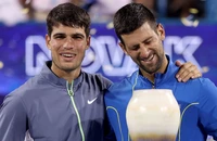 Djokovic - Alcaraz tạo “địa chấn” trong cuộc chiến đoạt ngôi số 1 thế giới
