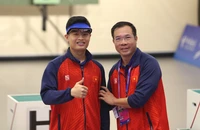 Xạ thủ Phạm Quang Huy đưa Việt Nam bật nhảy trên bảng xếp hạng ASIAD 19