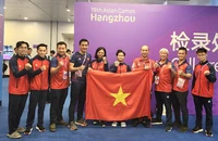 VĐV thể dục Khánh Phong làm nên lịch sử tại ASIAD 19