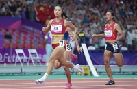Cử tạ ASIAD 19 xác lập nhiều kỷ lục thế giới, VĐV Việt Nam đấu chung kết thất bại