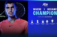 Alcaraz sẵn sàng chinh phục ATP Finals