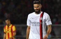 Tiền đạo Pháp Giroud nhận án phạt nguội