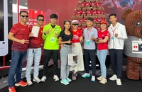 Hàng loạt sao điền kinh tranh tài giải Marathon quốc tế TP.HCM