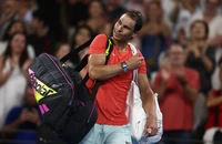 Nadal gặp sự cố trước thềm Úc mở rộng