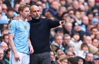 HLV Guardiola muốn giữ chân Kevin de Bruyne khỏi gia nhập Saudi Pro League