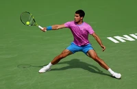 Alcaraz thắng tốc chiến tại Indian Wells