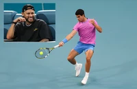 Neymar cổ vũ cho Alcaraz tiến sâu vào Miami Open