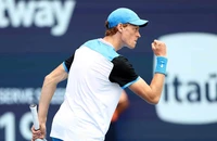 Hạ gục Medvedev, Sinner tranh vô địch Miami Open với Dimitrov