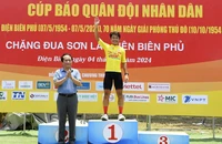 Phạm Lê Xuân Lộc đoạt lại áo vàng ở chặng đua quyết định