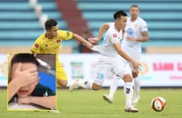 Cậu út nhà Tô Văn Vũ khóc như mưa khi TX Nam Định bại trận