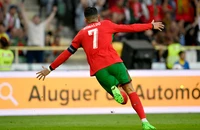 Thành tích khủng của Ronaldo trước cuộc chiến đụng độ Czech