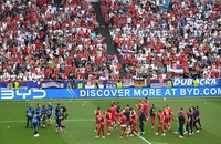 Serbia dọa rút lui khỏi Euro 2024 nếu UEFA không có biện pháp trừng phạt