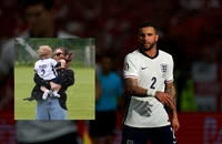 Dàn WAG Anh đề phòng người yêu cũ của Kyle Walker