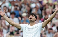 Ngày của các ngôi sao trẻ gây chú ý tại Wimbledon