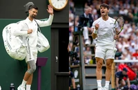 Alcaraz tái đấu Djokovic ở trận chung kết Wimbledon