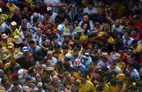 Hỗn loạn kinh hoàng ở chung kết Copa America