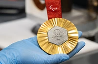 Độc đáo huy chương Olympic Paris 2024