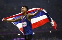 “Thần đồng” điền kinh Thái Lan phấn đấu chạy 100 m dưới 10 giây tại Olympic Paris