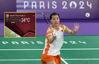Tay vợt Nguyễn Thùy Linh kể chuyện dở khóc dở cười tại Olympic Paris