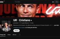 Youtube triệu view của Ronaldo có gì mà mới ra đã có kỷ lục hàng triệu người theo dõi