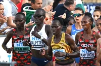 VĐV marathon bị bạn trai tưới xăng và châm lửa đốt