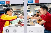 Cờ vua Việt Nam gây chấn động tại Olympiad