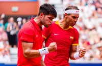 Nadal trở lại sát cánh cùng Alcaraz đấu Davis Cup