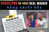 Cách Barcelona hạ nhục Real Madrid