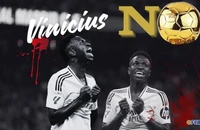 Vinicius bẽ bàng nói về Quả bóng vàng