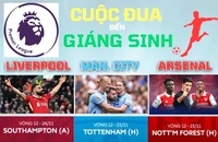 3 ứng viên vô địch và cuộc đua đến kỳ Giáng Sinh