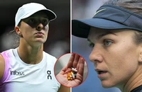 Simona Halep phản pháo án cấm thi đấu của Swiatek