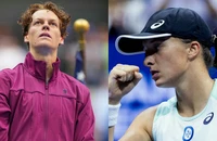 Chiến tích của Sinner và Swiatek lu mờ vì bê bối doping 