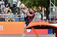 Việt Nam đăng cai giải Teqball vô địch thế giới