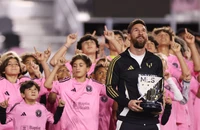 Siêu sao Lionel Messi có giá nhất MLS cùng nhiều kỷ lục