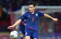 Thái Lan mất ngòi nổ Supachok ở trận gặp Malaysia