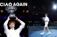 Sinner tiết lộ cách triệt hạ Zverev giữ cúp vô địch Grand Slam Úc mở rộng